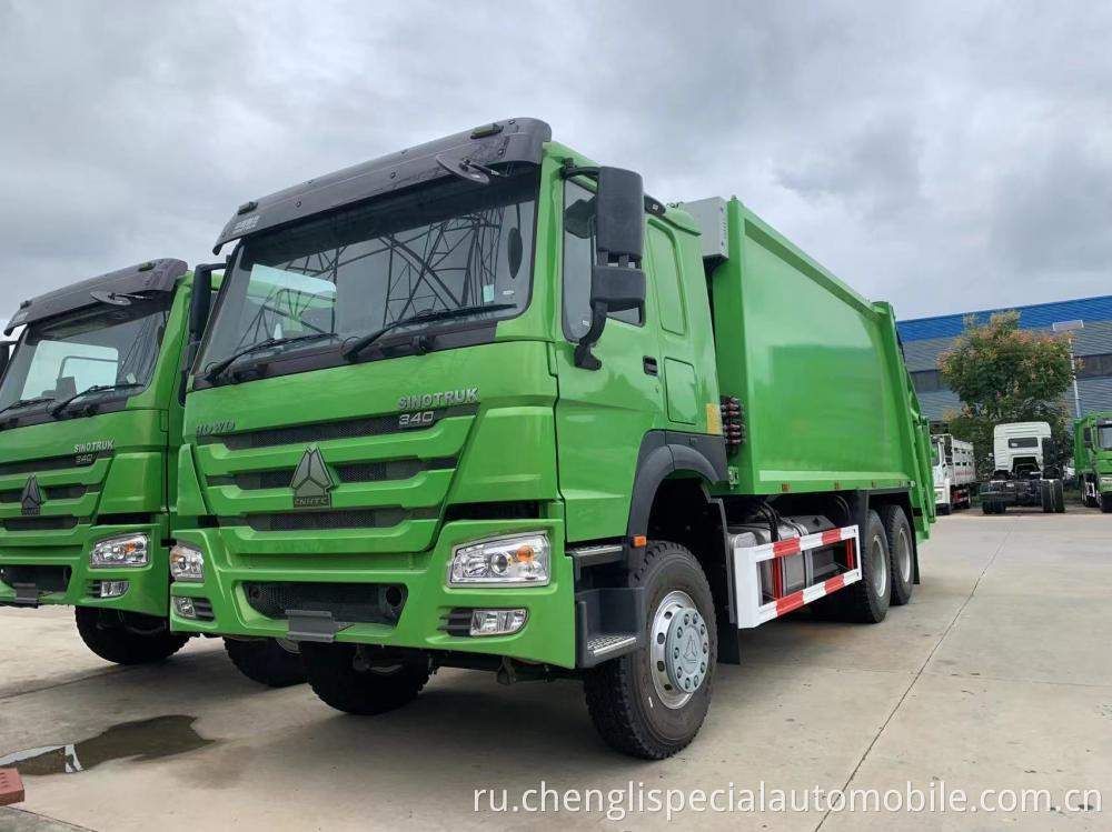 Howo 18cbm Garbage Compactor Truck 2 Jpg